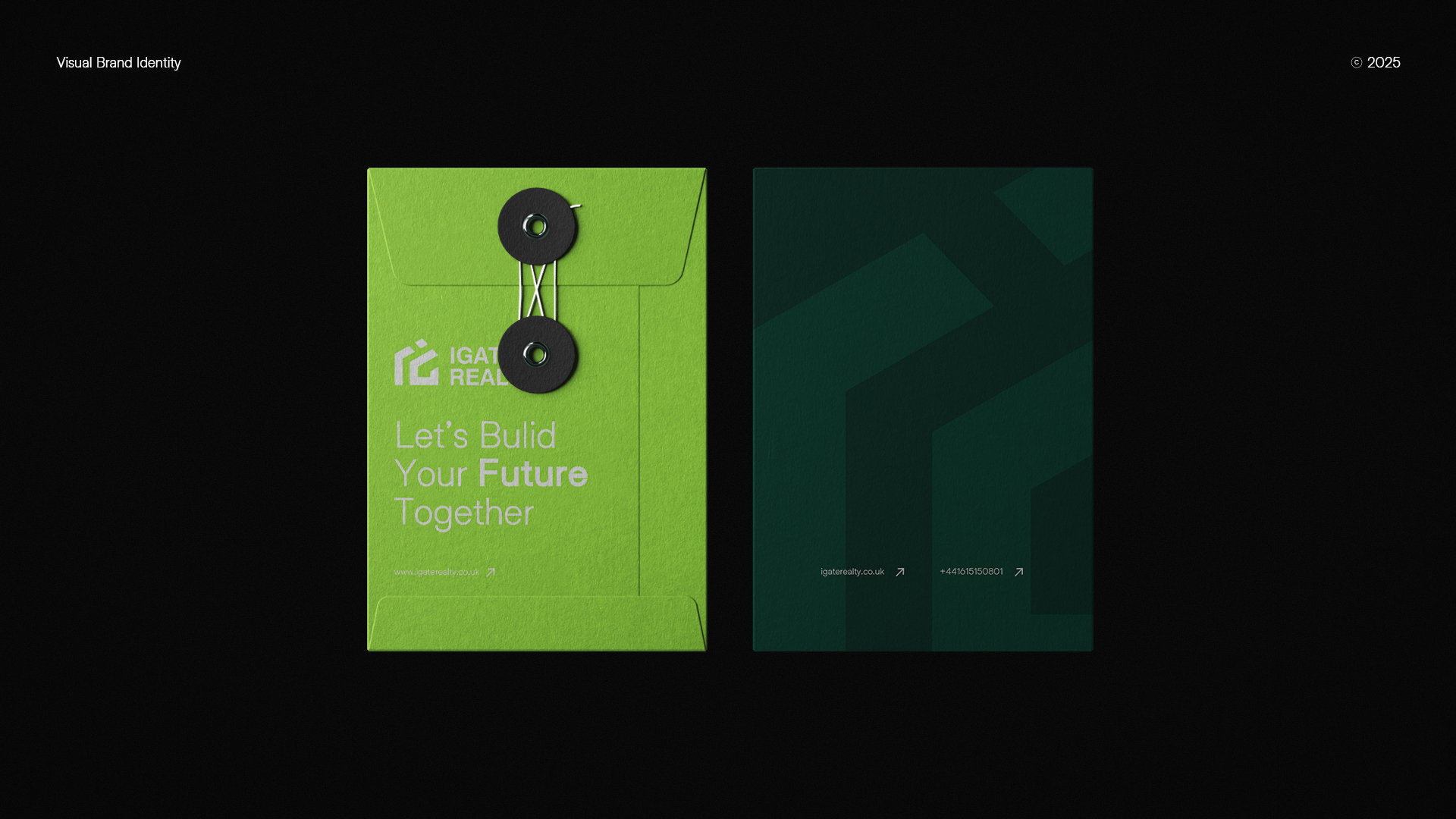 iGate Realty - Visual Brand Identity Design — project detail