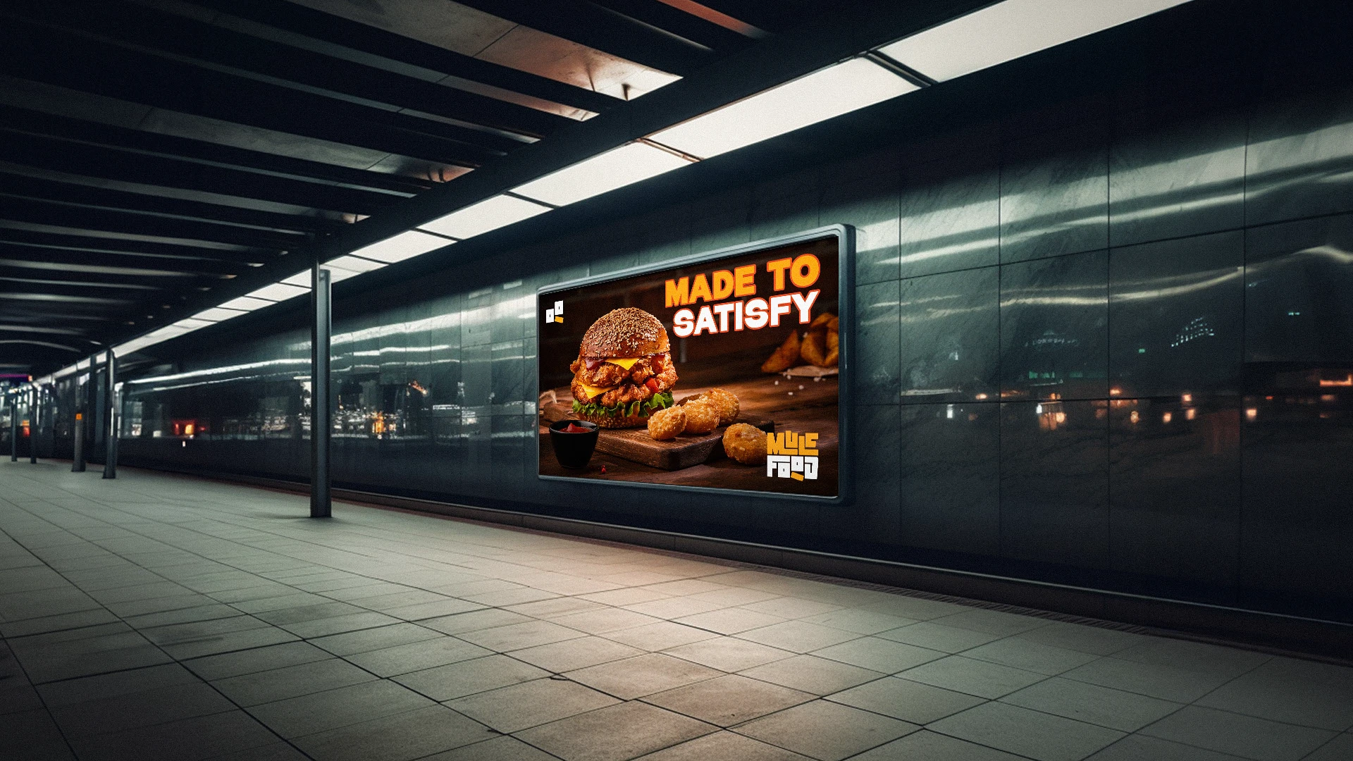Mule Food - Brand Design — project detail
