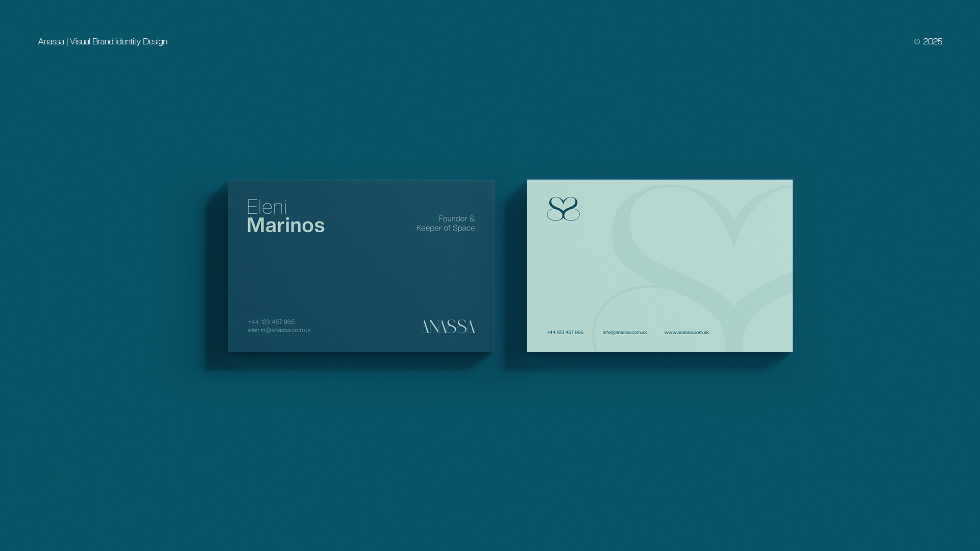 Anassa - Visual Brand Identity Design — project detail
