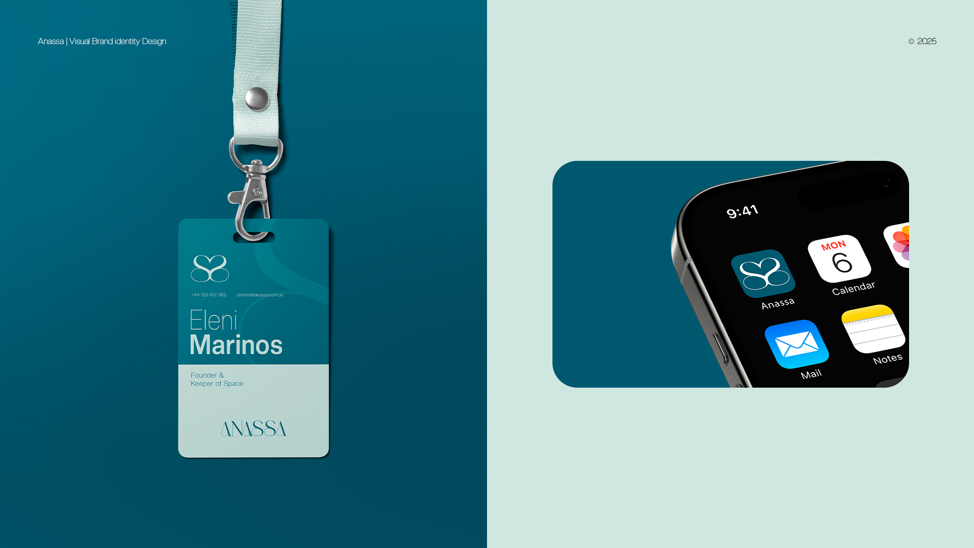 Anassa - Visual Brand Identity Design — project detail