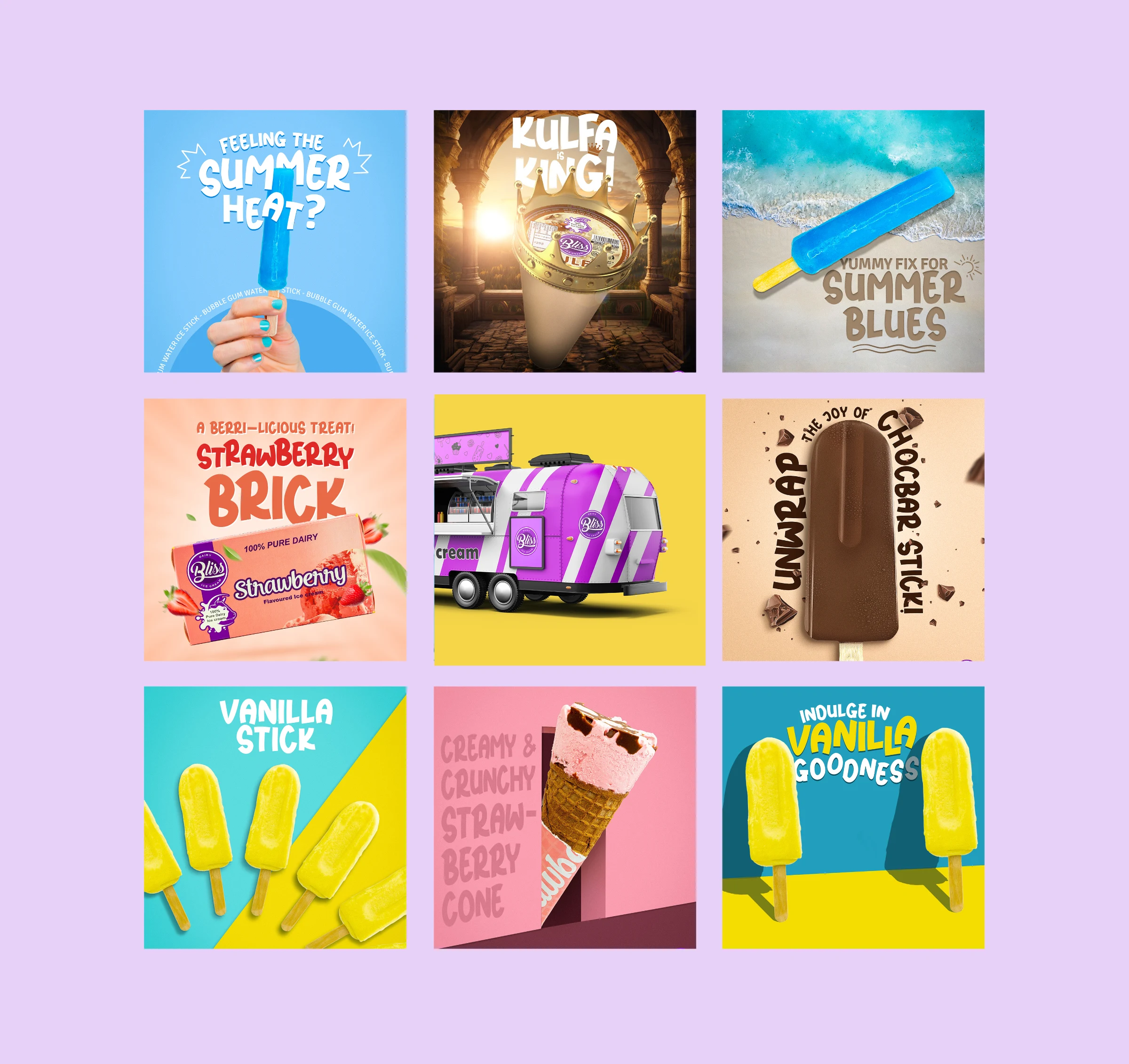 Bliss Ice Cream — project detail