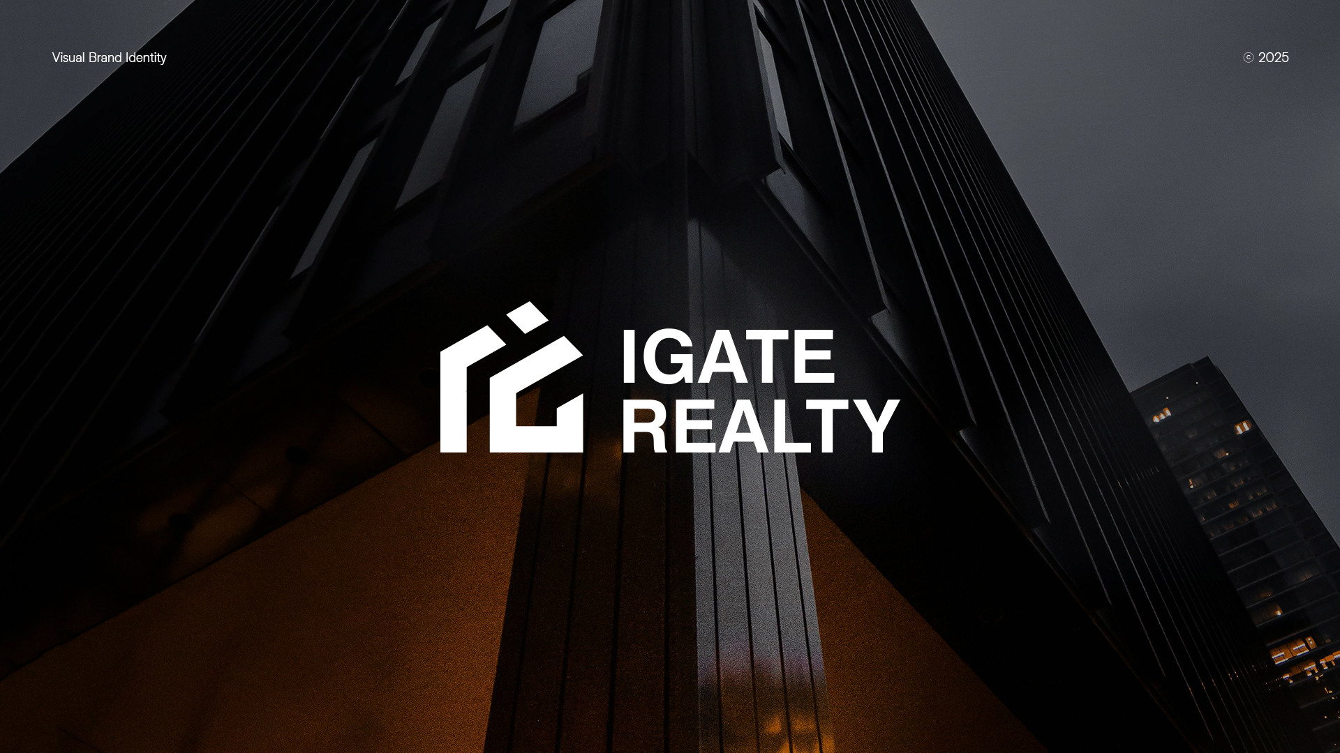 iGate Realty - Visual Brand Identity Design — project detail