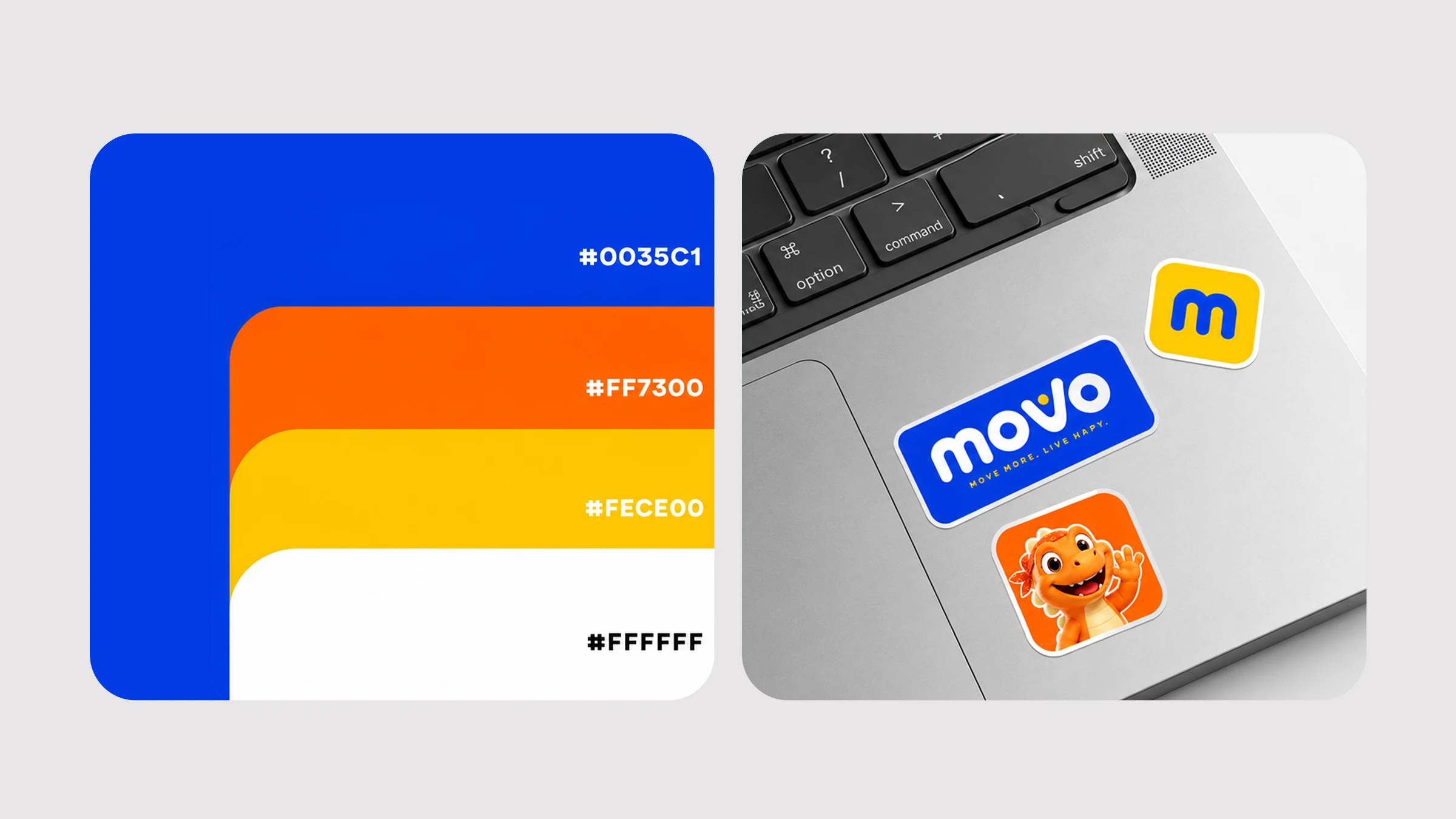 Movo - Visual Identity — project detail