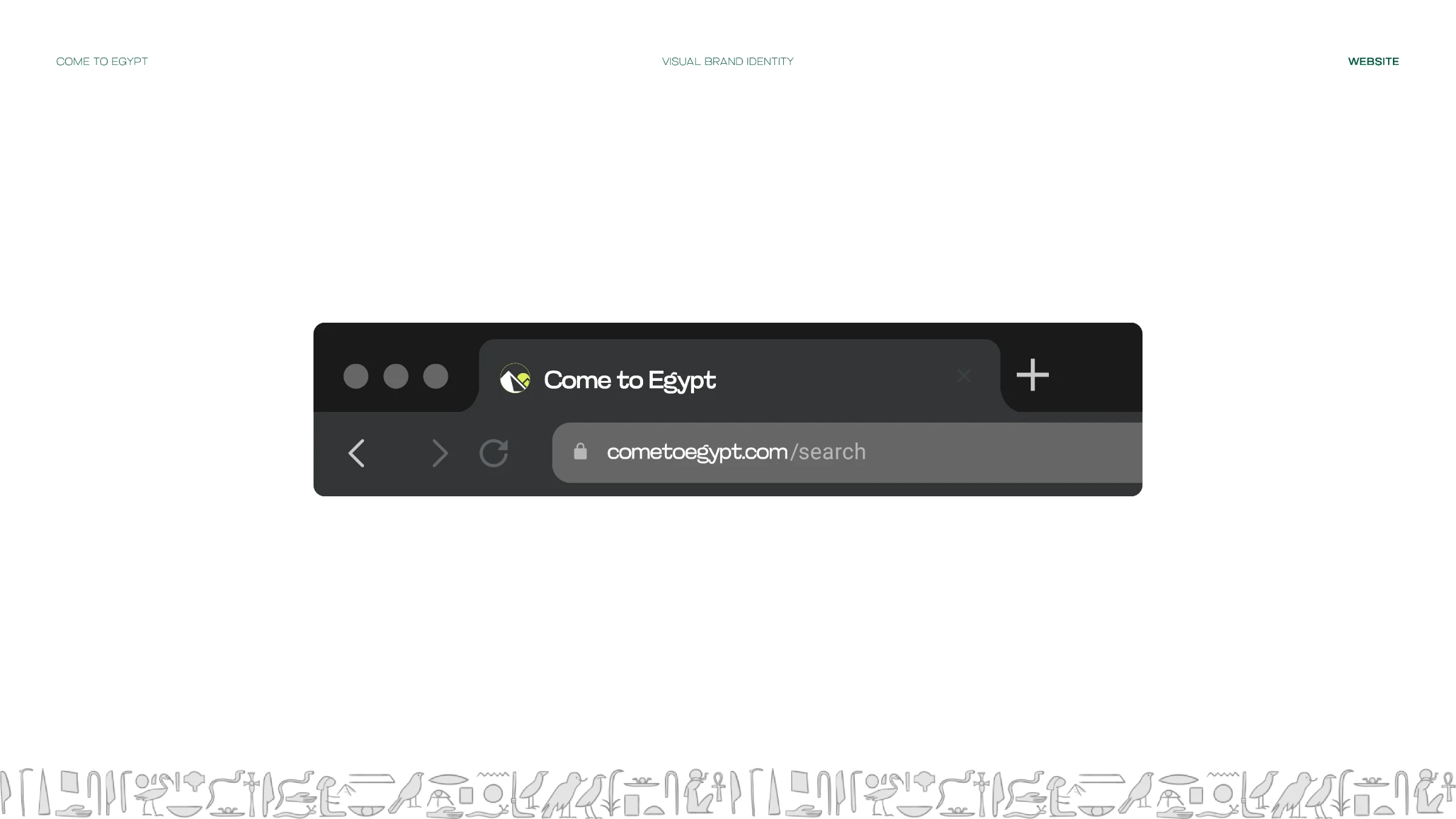 Come to Egypt — project detail
