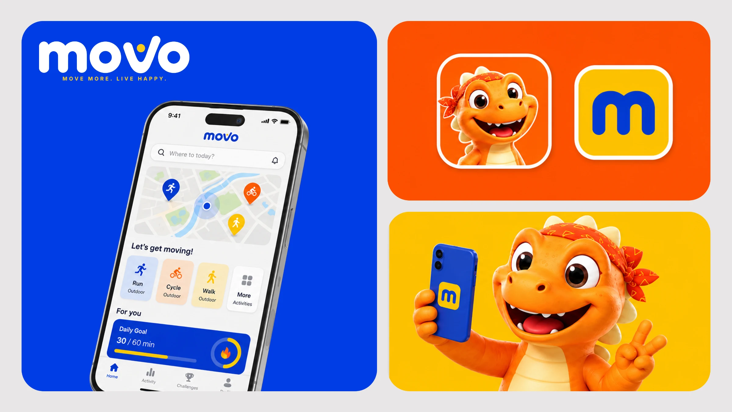 Movo - Visual Identity — project detail