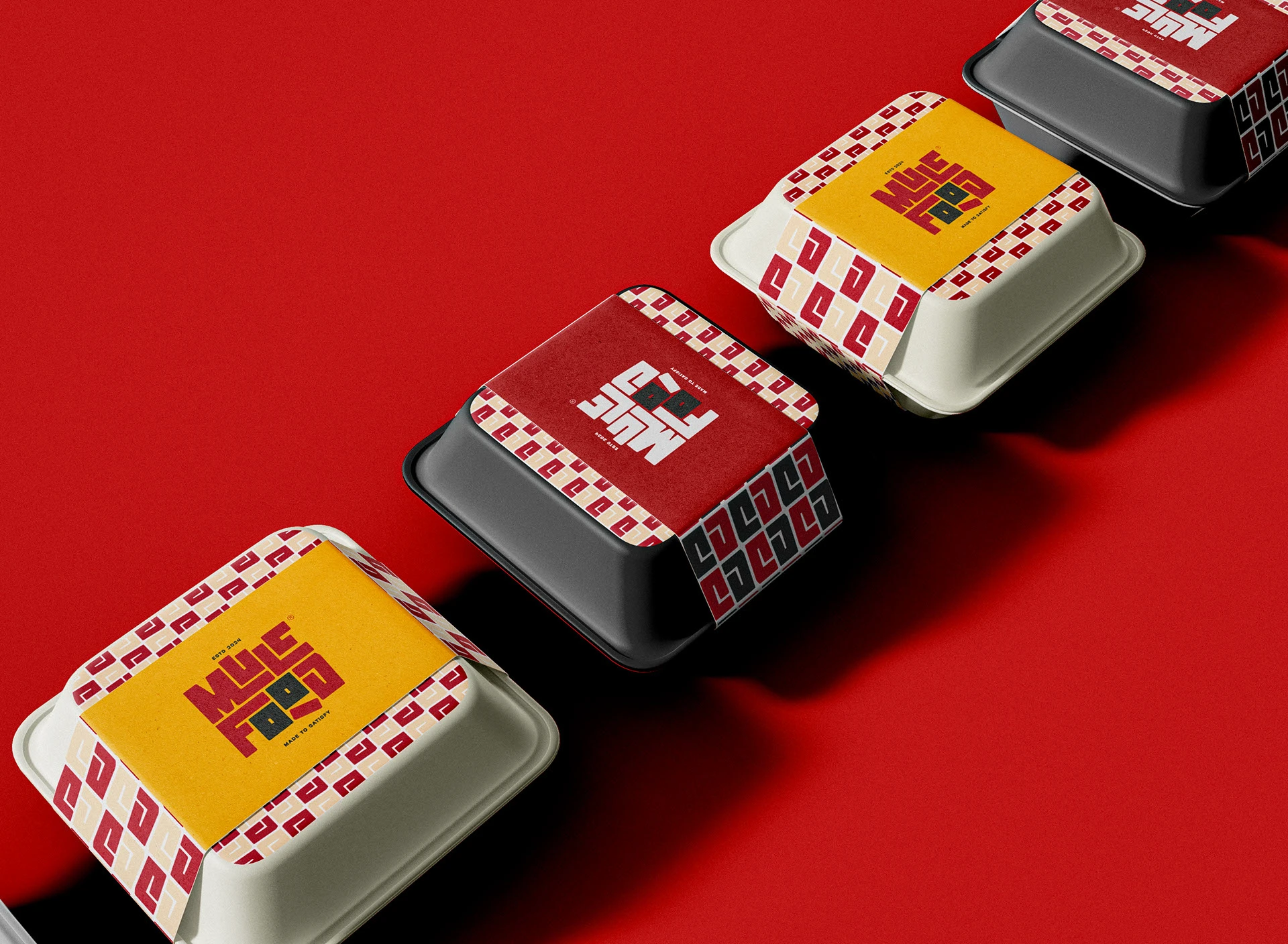 Mule Food - Brand Design — project detail