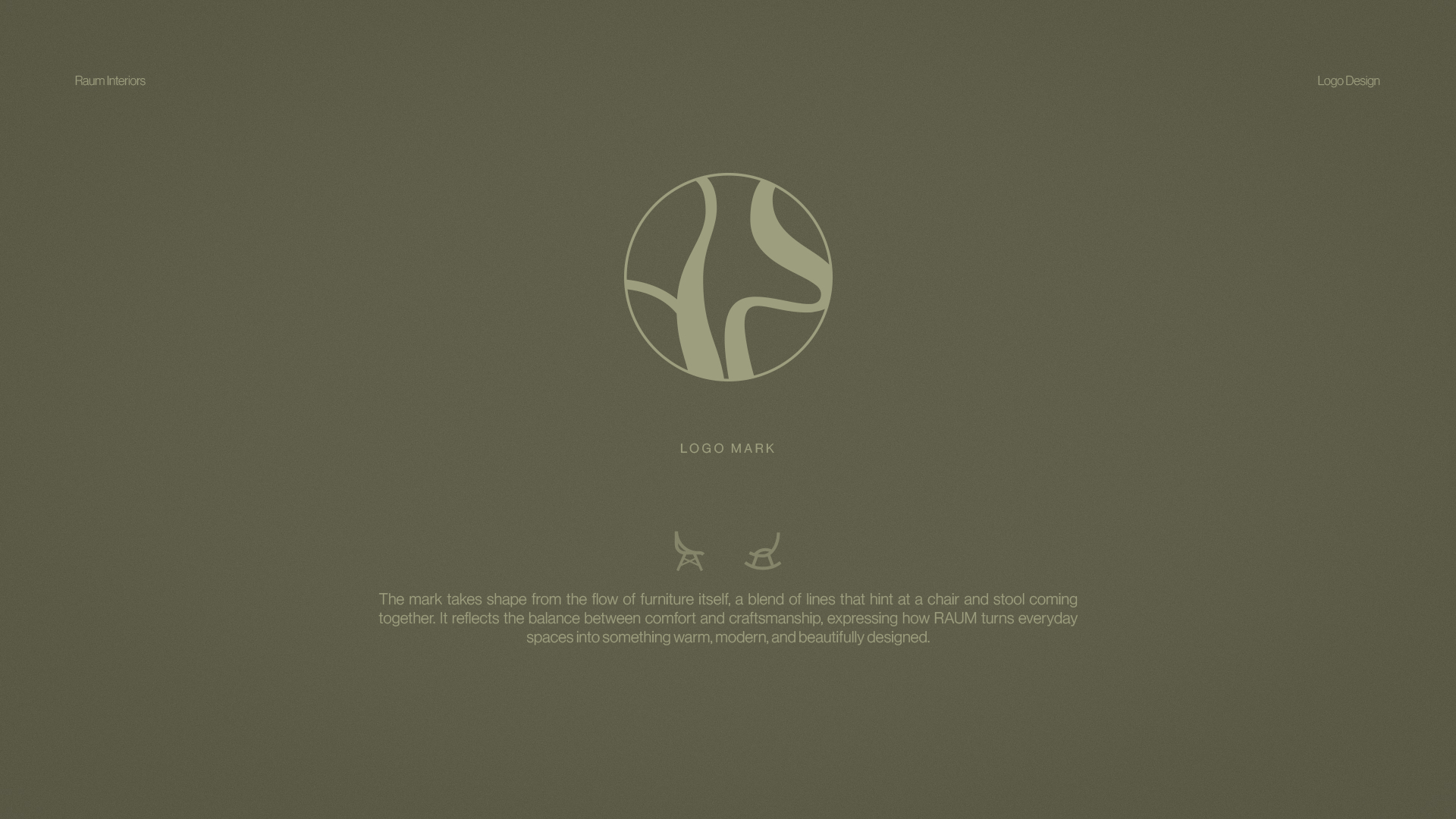 Raum - Visual Brand Identity — project detail