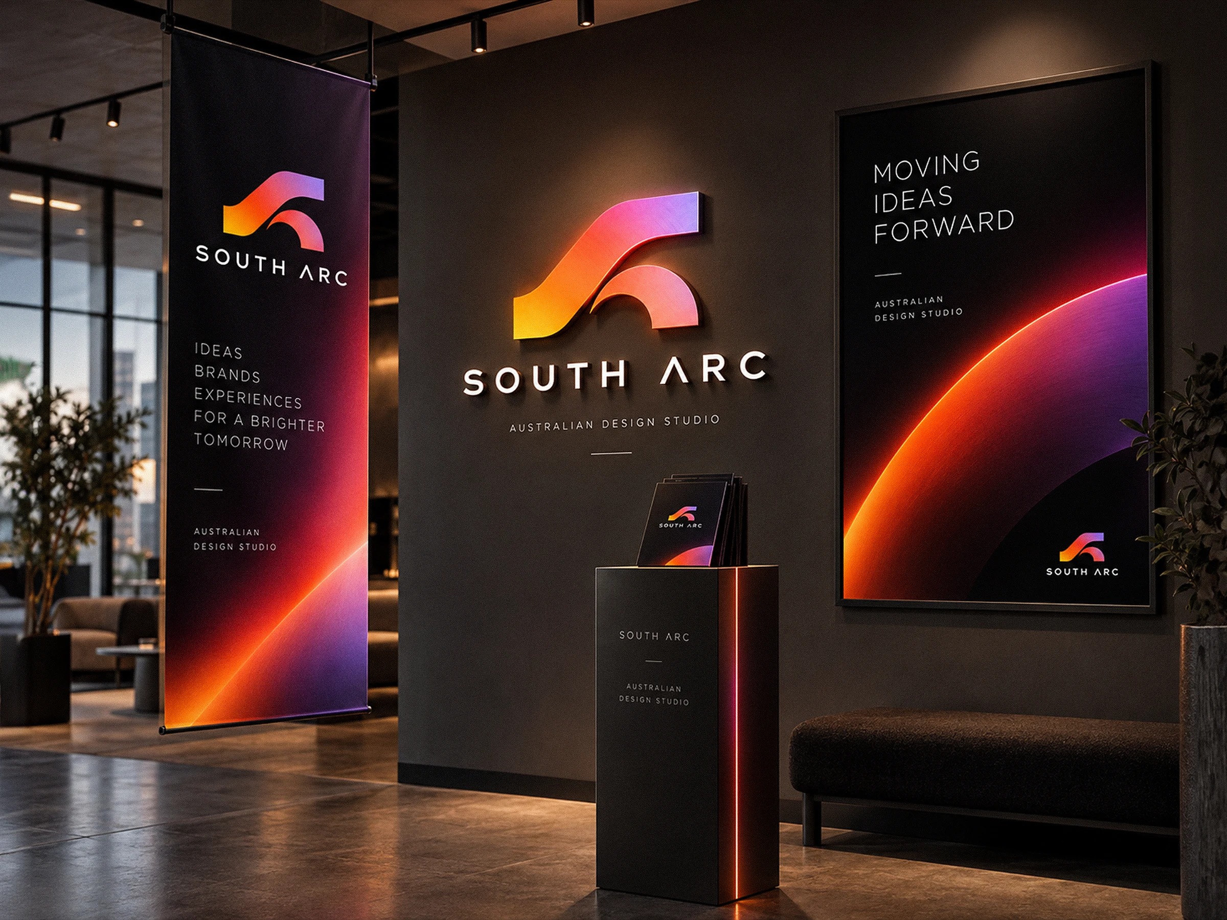 South Arc -Brand Identity — project detail