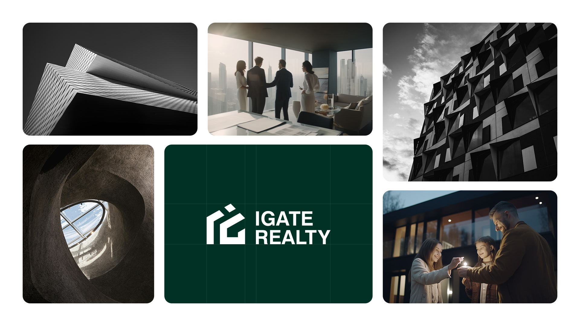 iGate Realty - Visual Brand Identity Design — project detail