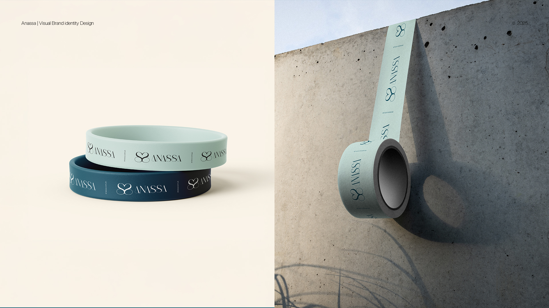 Anassa - Visual Brand Identity Design — project detail