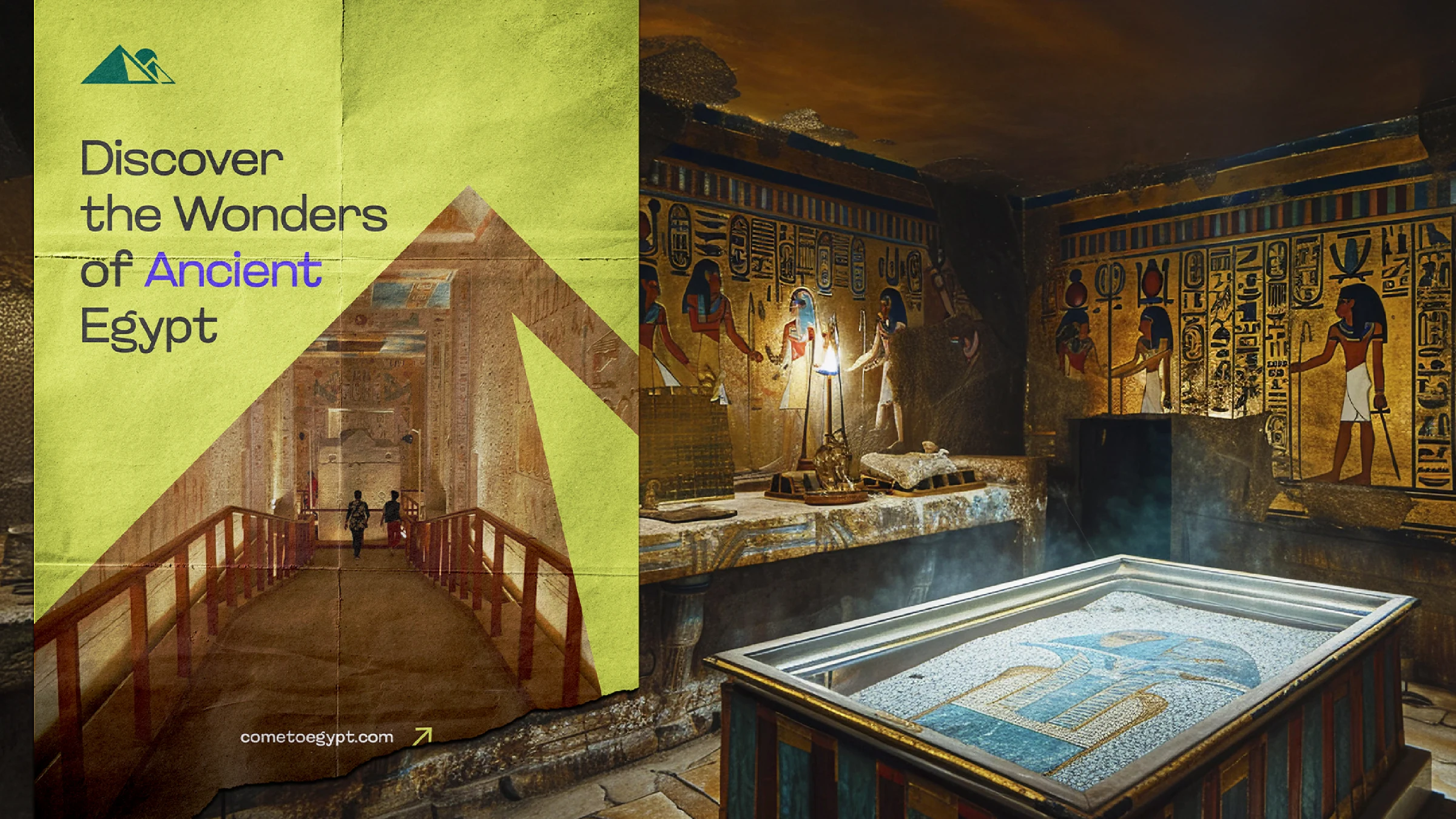 Come to Egypt — project detail