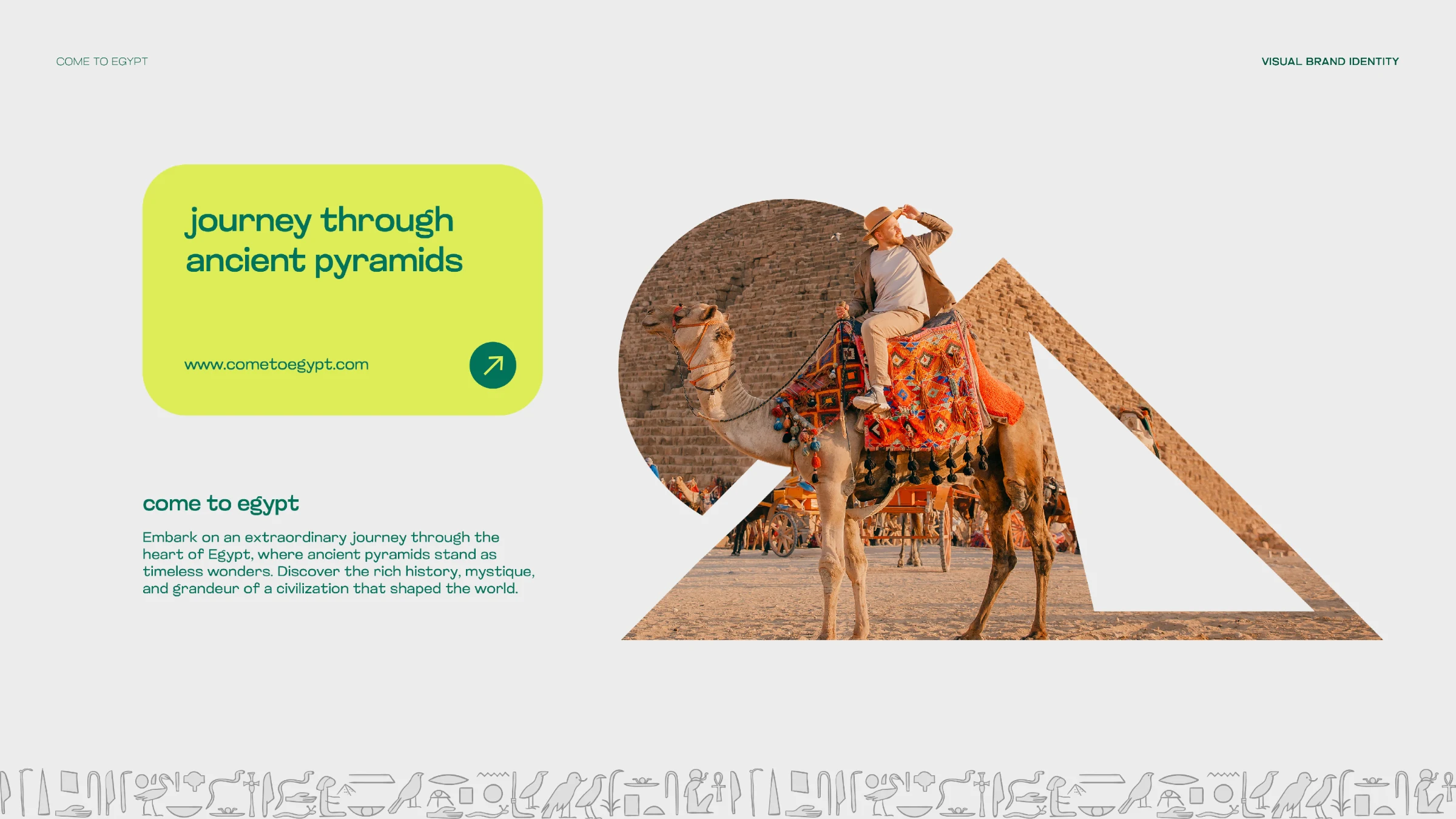 Come to Egypt — project detail