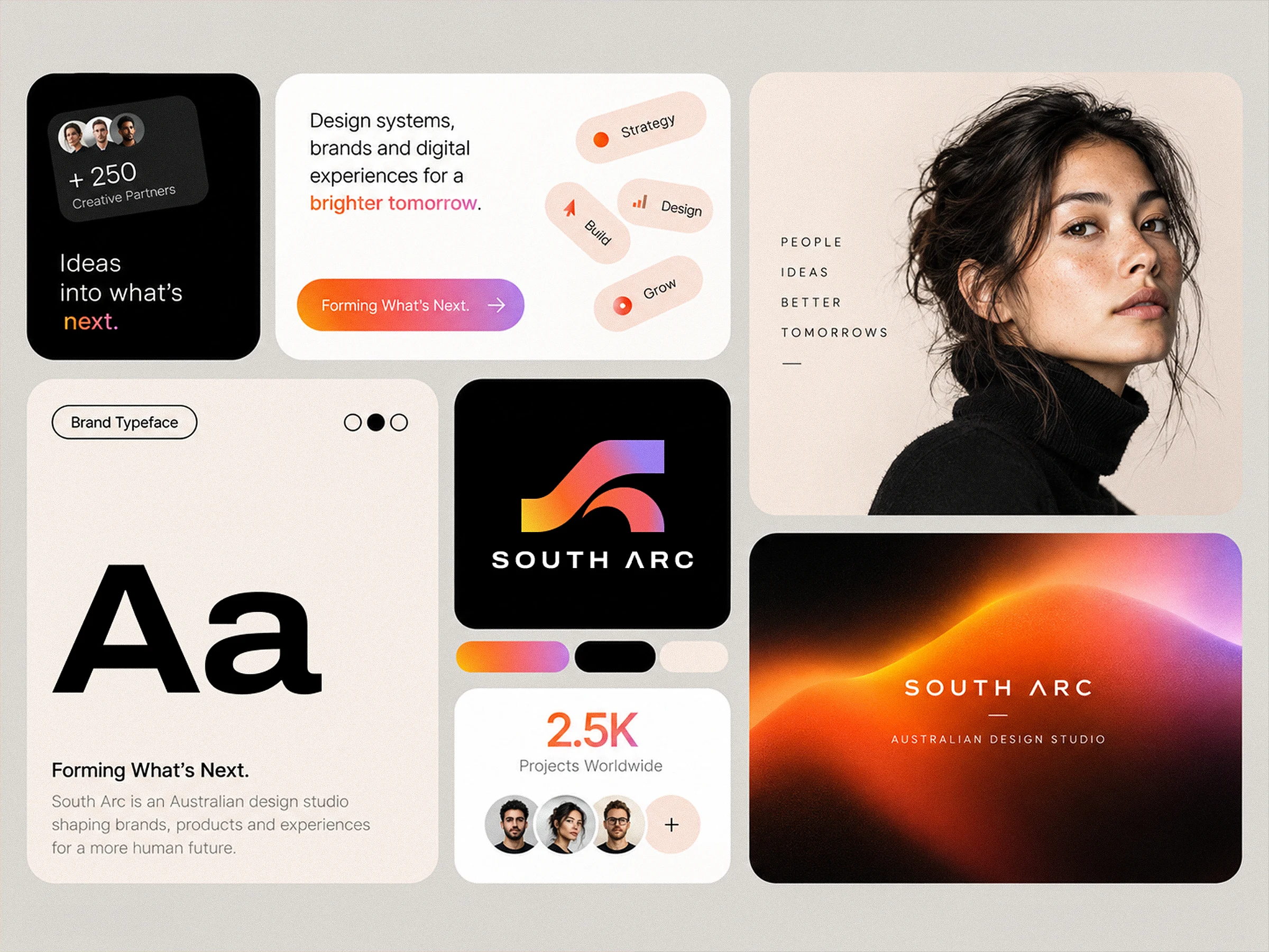 South Arc -Brand Identity — project detail