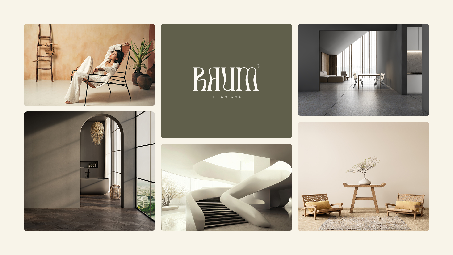 Raum - Visual Brand Identity — project detail