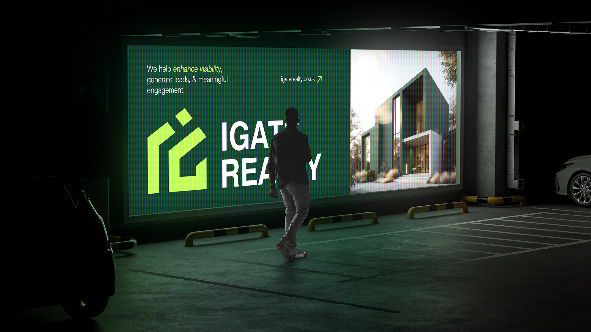 iGate Realty - Visual Brand Identity Design — Branding