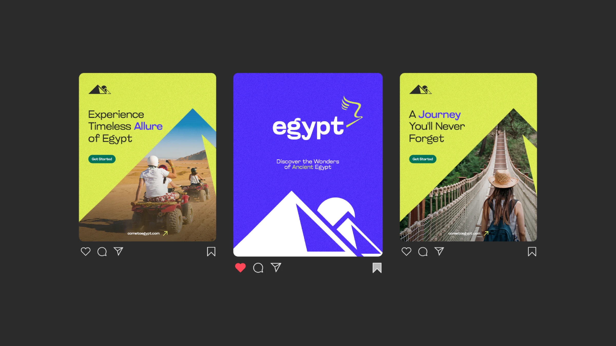 Come to Egypt — project detail
