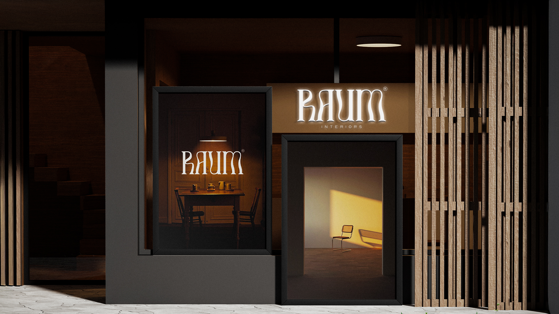 Raum - Visual Brand Identity — project detail