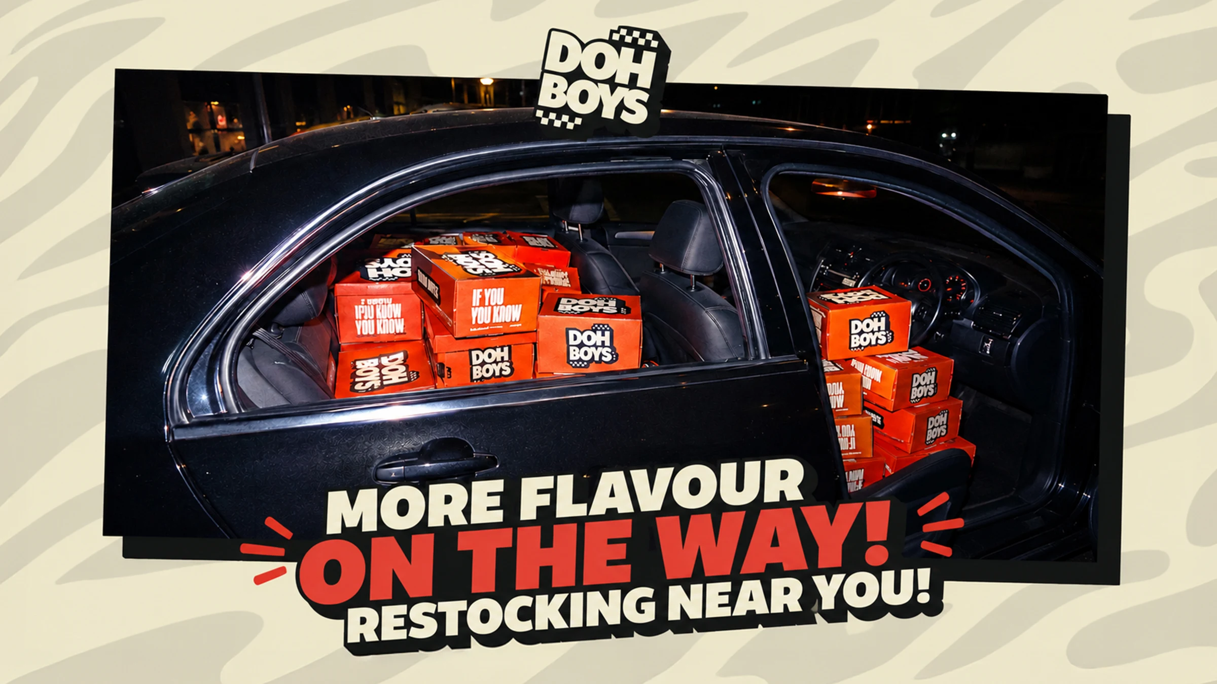DOH - Boys — Branding