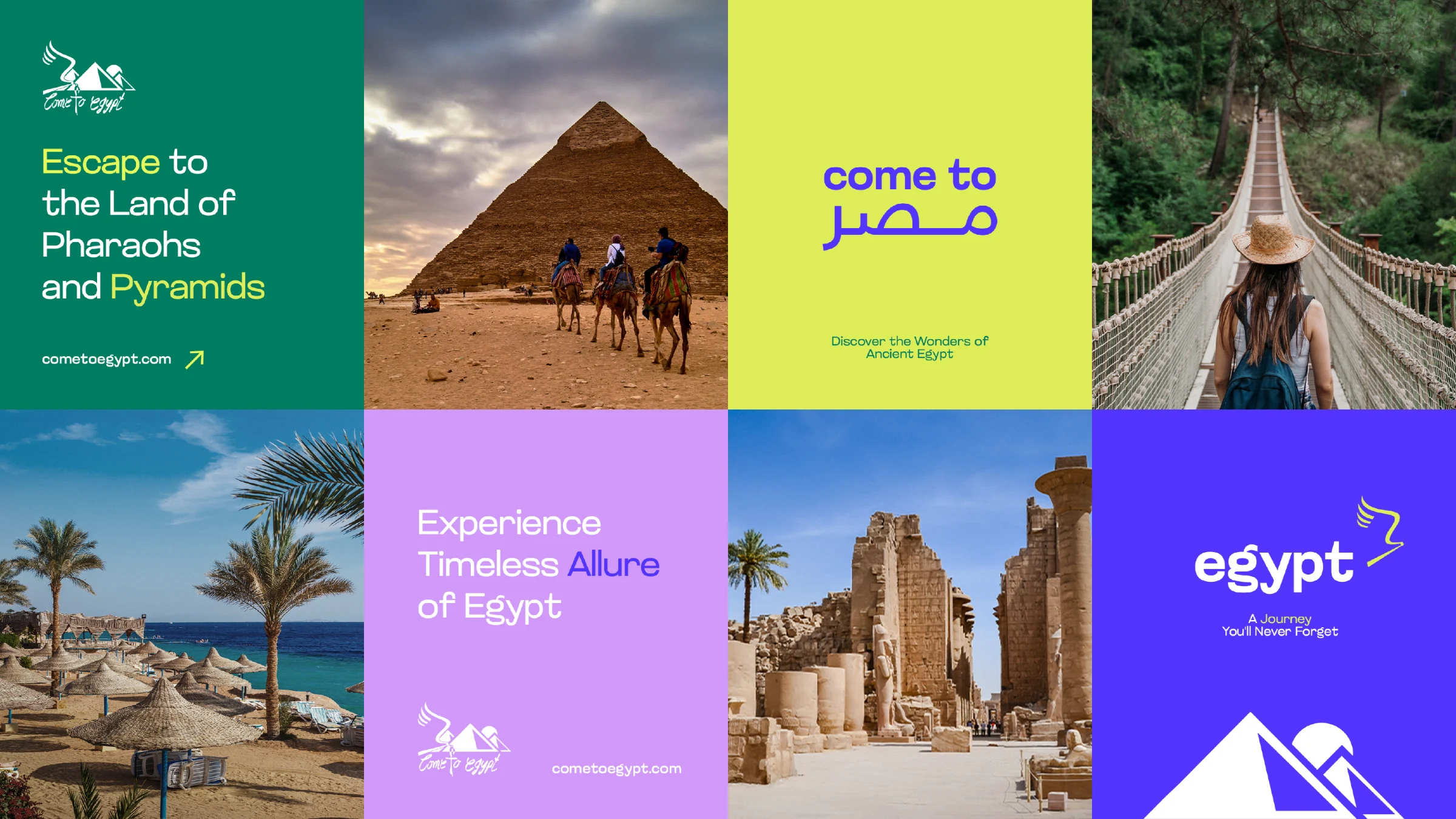 Come to Egypt — project detail