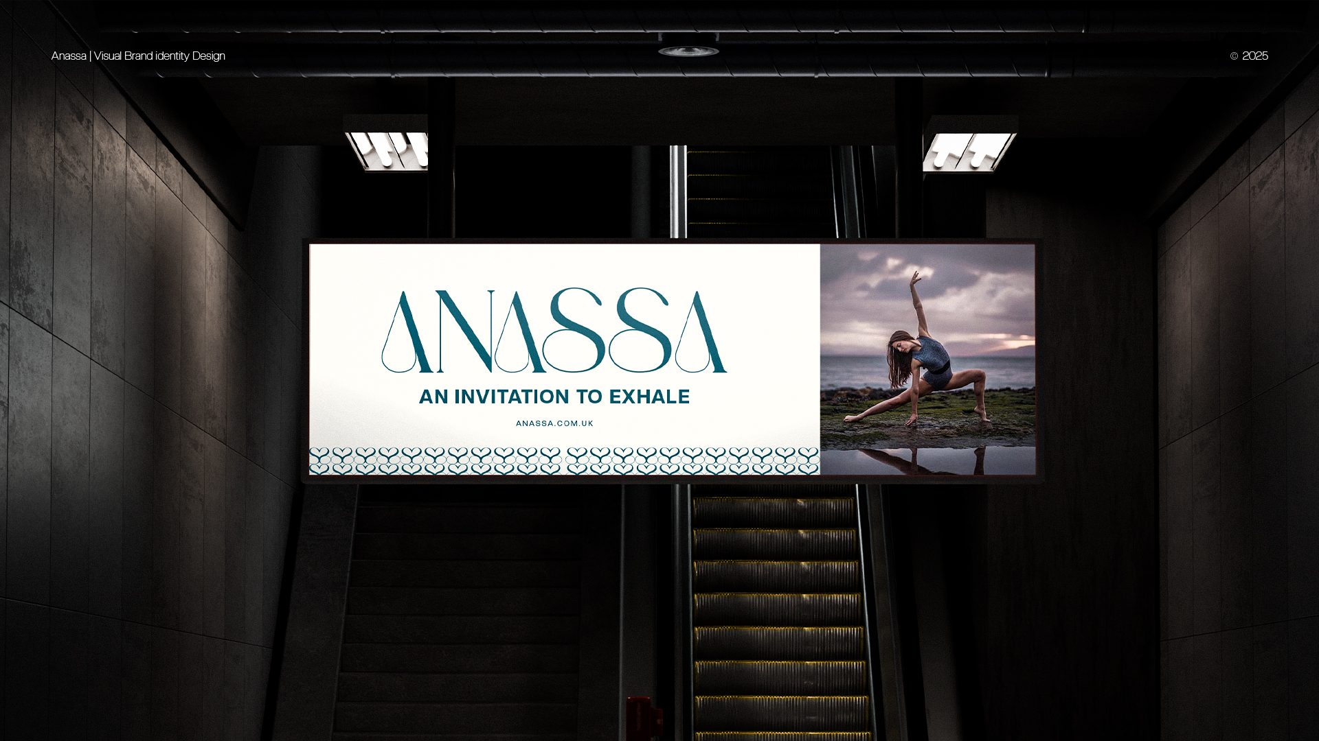 Anassa - Visual Brand Identity Design — project detail