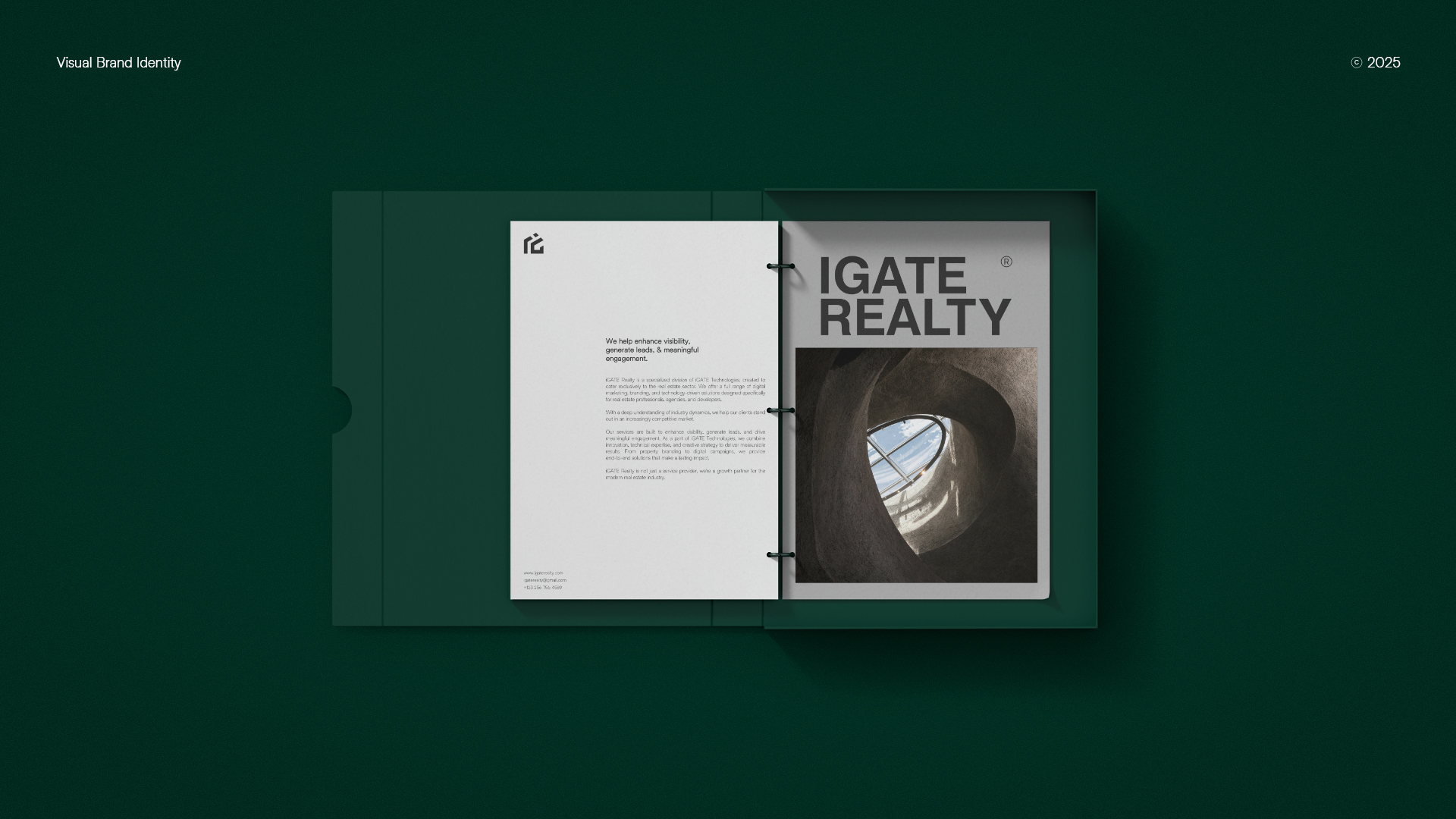 iGate Realty - Visual Brand Identity Design — project detail