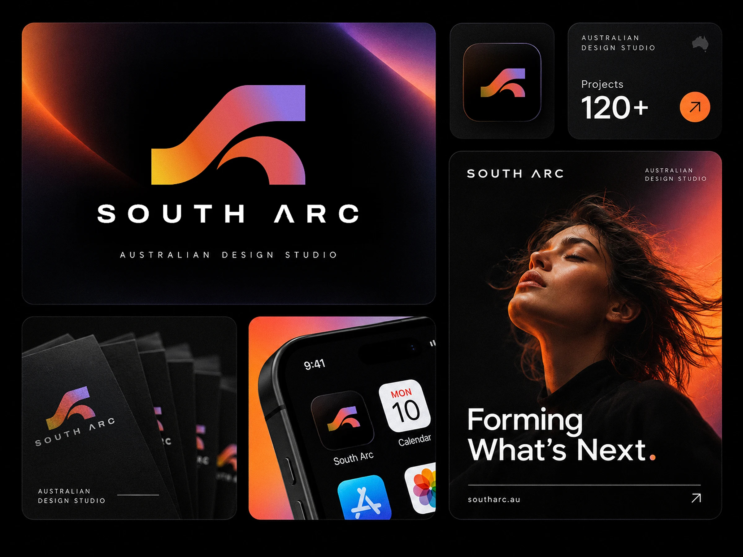 South Arc -Brand Identity — project detail