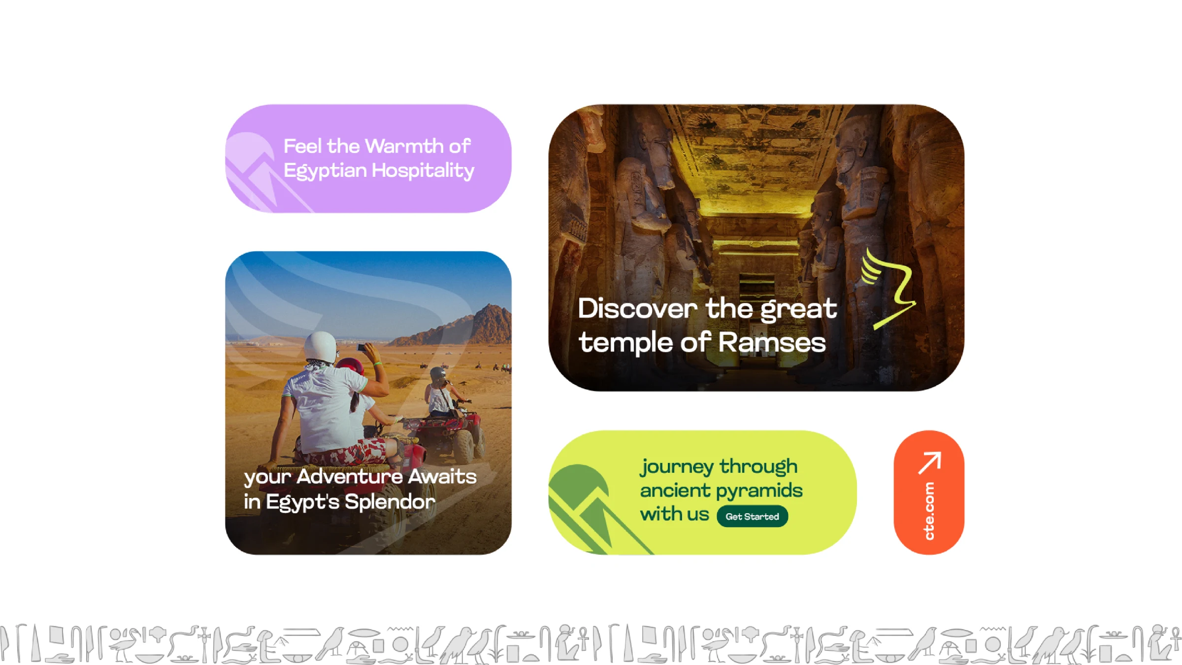 Come to Egypt — project detail