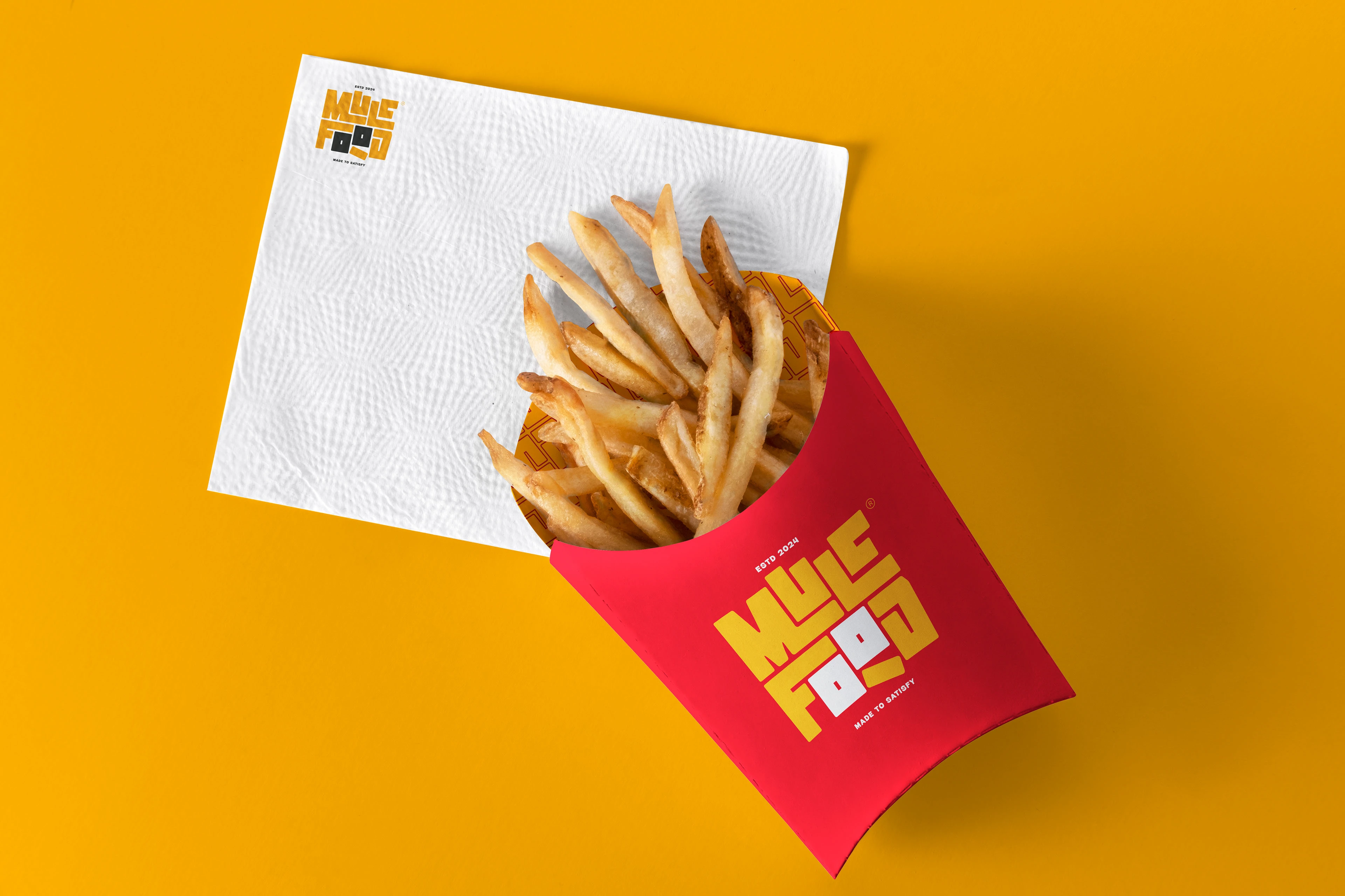 Mule Food - Brand Design — Branding