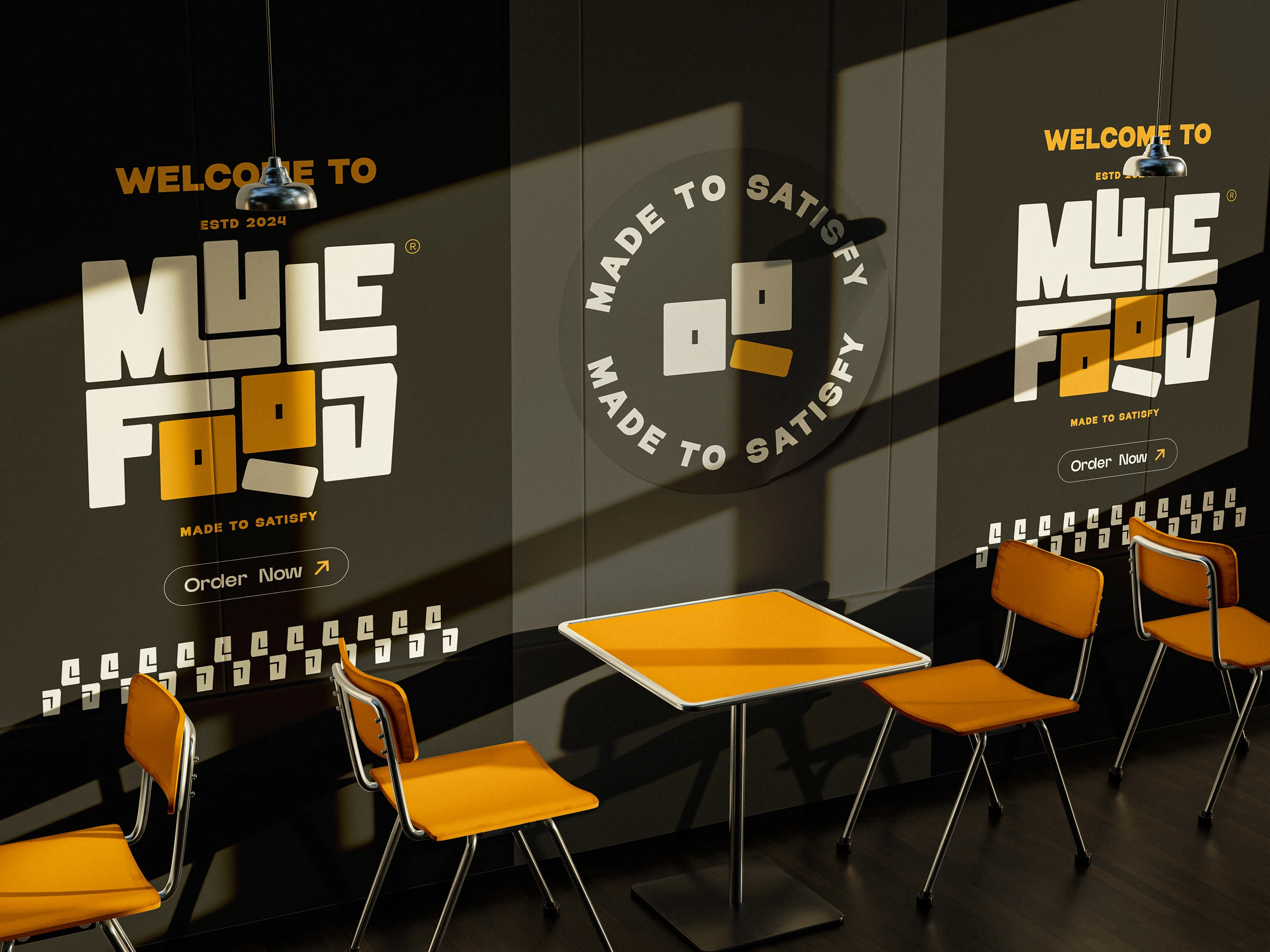 Mule Food - Brand Design — project detail
